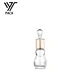 glass perfume bottle with stick